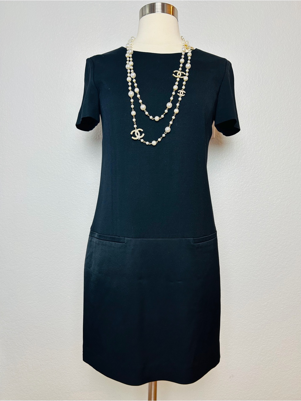 Theory Sheath Dress Women's Size 2 Black Nwt Viscose Wool Blend Lined Pockets